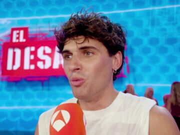 Las primeras palabras de Daniel Illescas tras ganar El Desaf&iacute;o