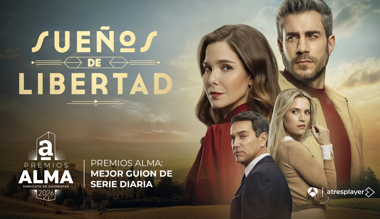 Sueños de libertad gana el Premio a mejor guion de serie diaria en los Premios ALMA