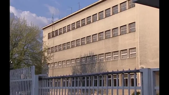 Slobodan Milosevic detenido en Belgrado Slobodan Milosevic detenido en Belgrado