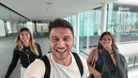 Joaqu&iacute;n y su familia llegan al final de su aventura en Jap&oacute;n