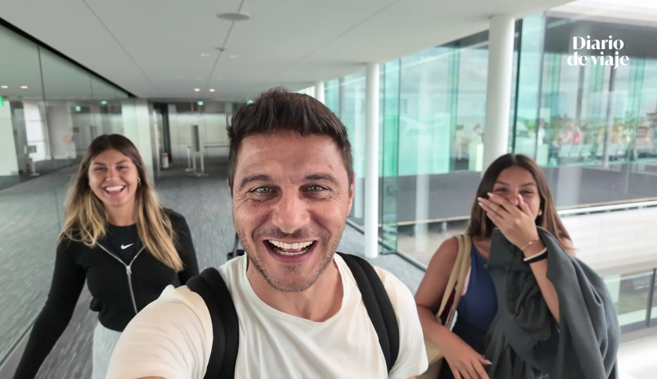 Joaqu&iacute;n y su familia llegan al final de su aventura en Jap&oacute;n