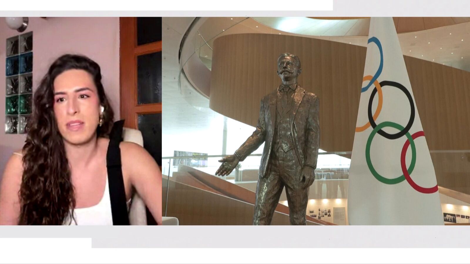 Omaira Perdomo, tras la decisión del COI: 