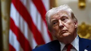 Donald Trump, en una imagen de archivo Donald Trump, en una imagen de archivo