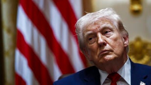 Donald Trump, en una imagen de archivo