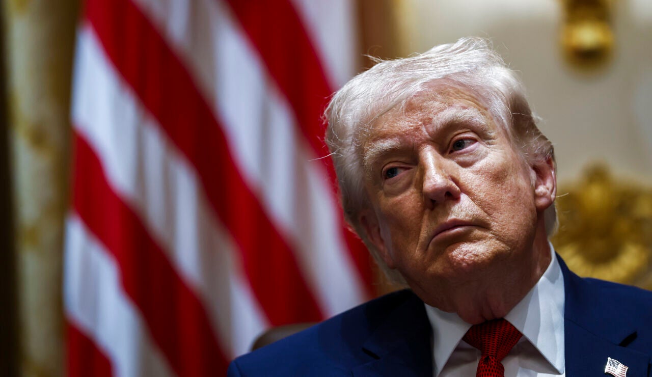 Donald Trump, en una imagen de archivo