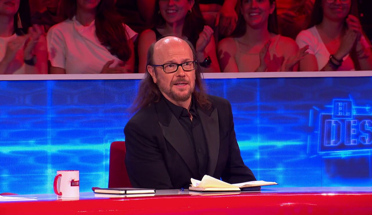 Santiago Segura pulsa el bot&oacute;n de la injusticia a favor de Patricia Conde antes de conocer las votaciones