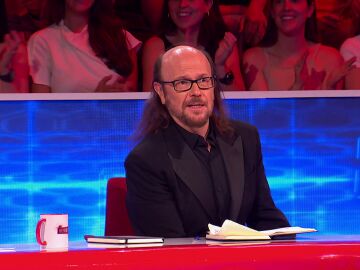 Santiago Segura pulsa el bot&oacute;n de la injusticia a favor de Patricia Conde antes de conocer las votaciones