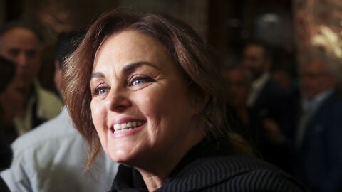 Carmen Morales en el evento solidario de Infancia sin fronteras