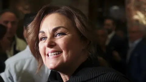 Carmen Morales en el evento solidario de Infancia sin fronteras Carmen Morales en el evento solidario de Infancia sin fronteras