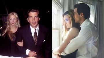John F. Kennedy Jr. y Carolyn Bessette I Sarah Pidgeon y Paul Anthony Kelly en Love Story