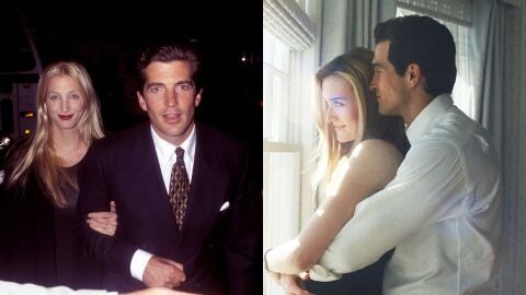 John F. Kennedy Jr. y Carolyn Bessette I Sarah Pidgeon y Paul Anthony Kelly en Love Story
