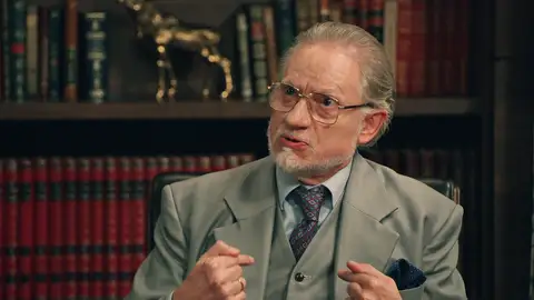 Damián se derrumba ante el artículo de Gabriel Damián se derrumba ante el artículo de Gabriel