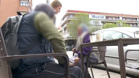 Imagen de las chabolas okupas Imagen de las chabolas okupas