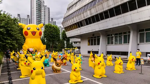 Un hombre apuñala a una empleada de un Centro Pokémon de Japón y después se suicida Un hombre apuñala a una empleada de un Centro Pokémon de Japón y después se suicida