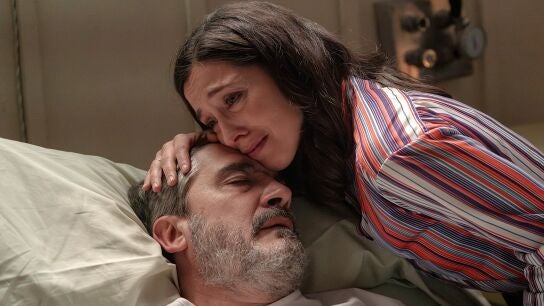 Luz se despide de su padre y cumple su &uacute;ltima voluntad ayud&aacute;ndole a morir 