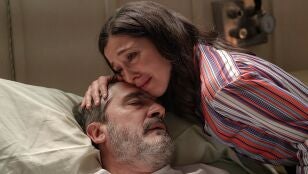 Luz se despide de su padre y cumple su &uacute;ltima voluntad ayud&aacute;ndole a morir 