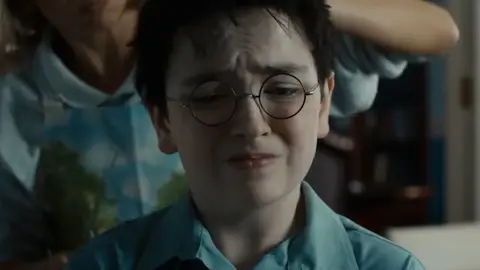 Escena del tráiler de la serie de Harry Potter y la piedra filosofal Escena del tráiler de la serie de Harry Potter y la piedra filosofal