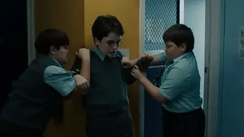 Escena del tráiler de la serie de Harry Potter y la piedra filosofal Escena del tráiler de la serie de Harry Potter y la piedra filosofal