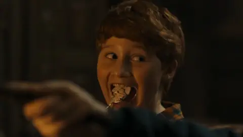 Ron en el tráiler de la serie de Harry Potter Ron en el tráiler de la serie de Harry Potter