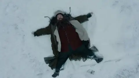 Hagrid en el tráiler de la serie de Harry Potter Hagrid en el tráiler de la serie de Harry Potter