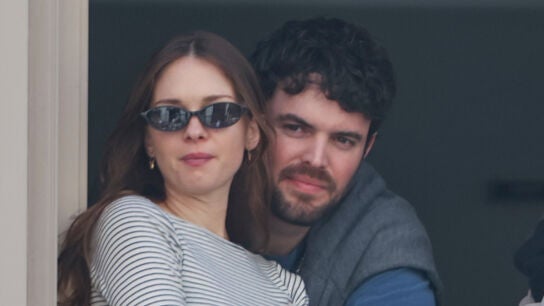 Stella del Carmen y Alex Gruszynski disfrutando de la Semana Santa en M&aacute;laga