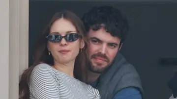 Stella del Carmen y Alex Gruszynski disfrutando de la Semana Santa en Málaga Stella del Carmen y Alex Gruszynski disfrutando de la Semana Santa en Málaga