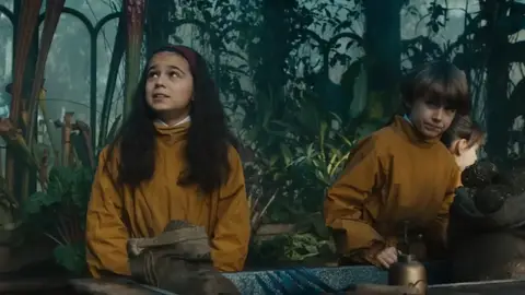 Hermione en el tráiler de la serie de Harry Potter Hermione en el tráiler de la serie de Harry Potter