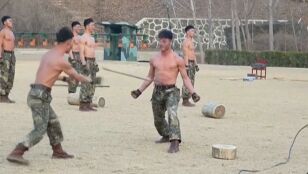 Maniobras en Corea del Norte