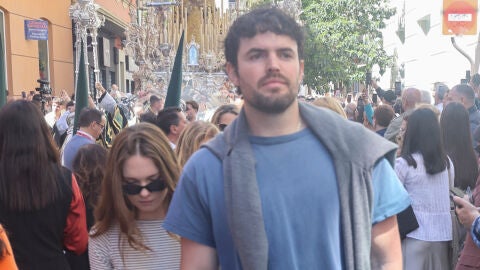 Stella del Carmen y Alex Gruszynski en Málaga