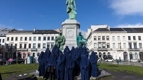 Mujeres afganas y españolas alzan la voz en Bruselas por quienes no pueden hacerlo Mujeres afganas y españolas alzan la voz en Bruselas por quienes no pueden hacerlo