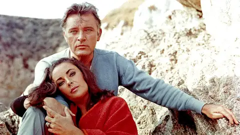 Elizabeth Taylor y Richard Burton Elizabeth Taylor y Richard Burton