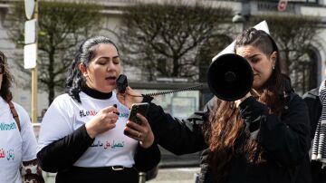 Khadija Amin, activista y periodista afgana residente en España desde 2021.