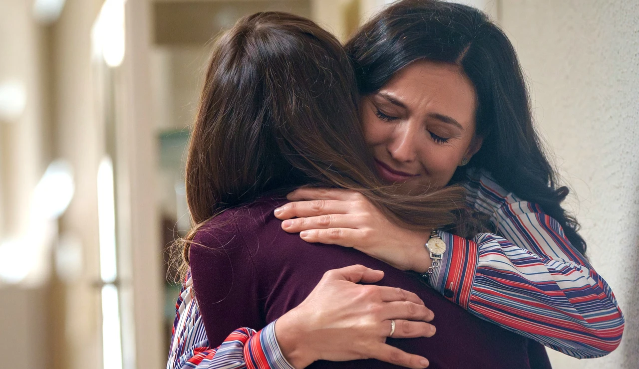 Las emotivas palabras de Luz a Begoña