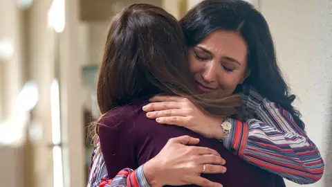 Las emotivas palabras de Luz a Begoña Las emotivas palabras de Luz a Begoña