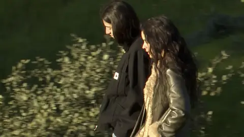 Rosalía y Loli Bahía juntas Rosalía y Loli Bahía juntas