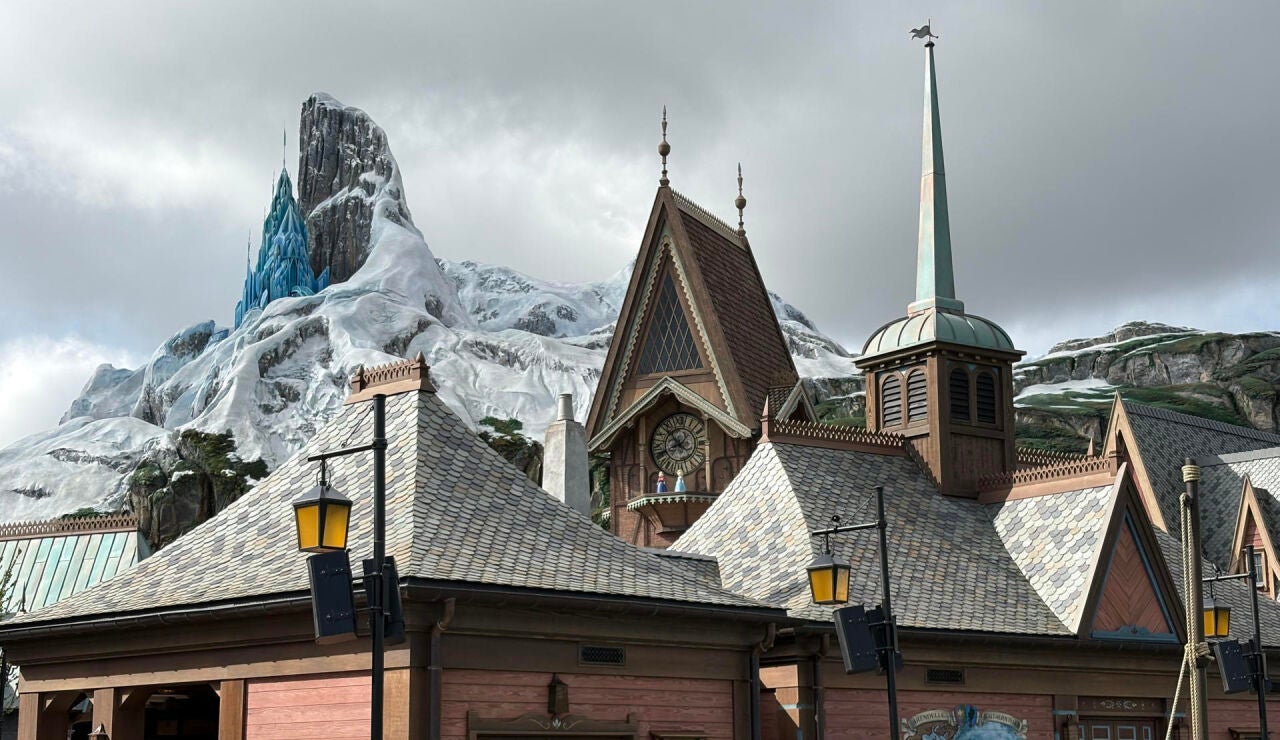 Reino de &lsquo;Arendelle&rsquo;, del mundo de Frozen en el 'Disney Adventure World' en Disneyland Par&iacute;s