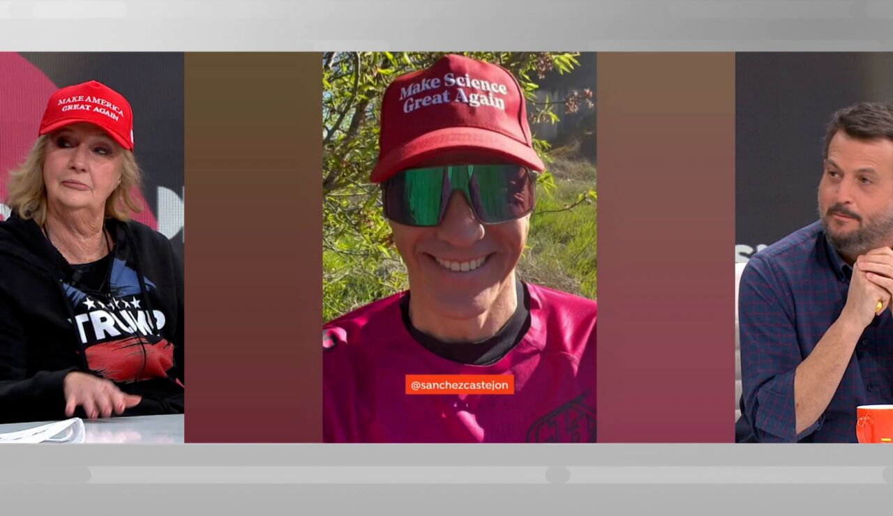 Una 'trumpista', sobre la guerra de Pedro S&aacute;nchez.