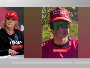 Una 'trumpista', sobre la guerra de Pedro S&aacute;nchez.