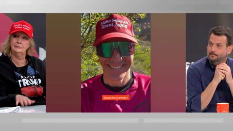 Una 'trumpista', sobre la guerra de Pedro S&aacute;nchez.