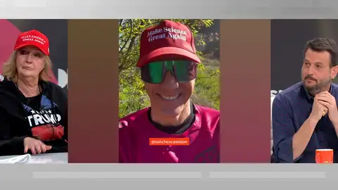 Una 'trumpista', sobre la guerra de Pedro Sánchez. Una 'trumpista', sobre la guerra de Pedro Sánchez.