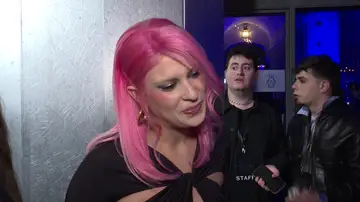 Dora Postigo en un evento Dora Postigo en un evento