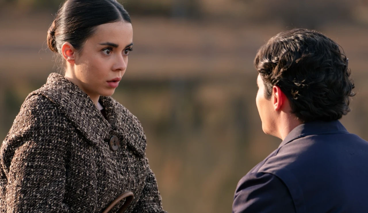 Andrés frena a Álvaro antes de que vuelva a provocar otro enfrentamiento en la colonia