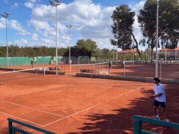 Carlos Alcaraz regresa a la tierra en Murcia y arranca la cuenta atr&aacute;s hacia Montecarlo