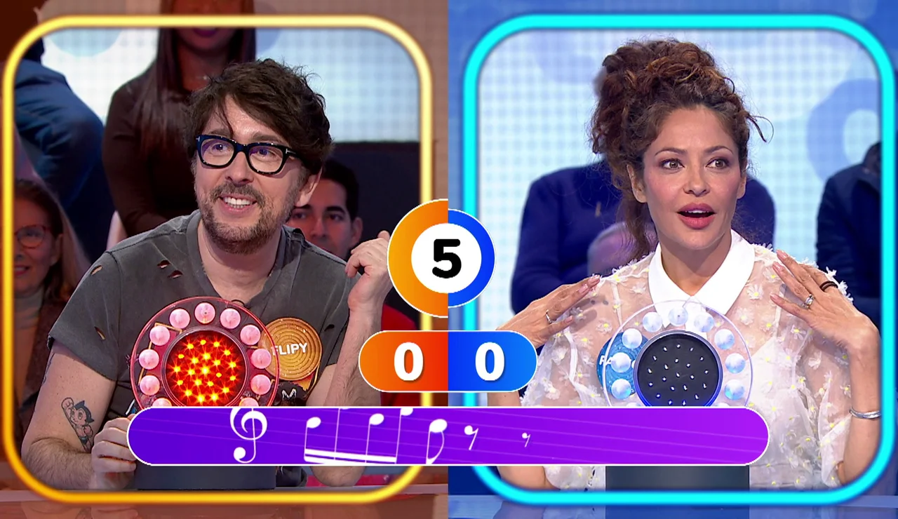 La rabia de Patricia Pérez al descubrir la canción que le había tocado en La Pista