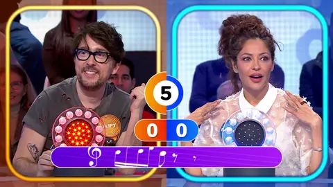 La rabia de Patricia Pérez al descubrir la canción que le había tocado en La Pista La rabia de Patricia Pérez al descubrir la canción que le había tocado en La Pista