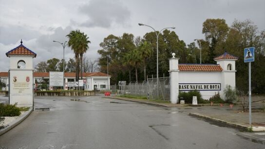 Imagen de archivo de la base de Rota
