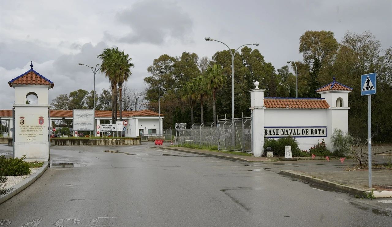 Imagen de archivo de la base de Rota