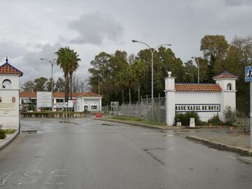 Imagen de archivo de la base de Rota