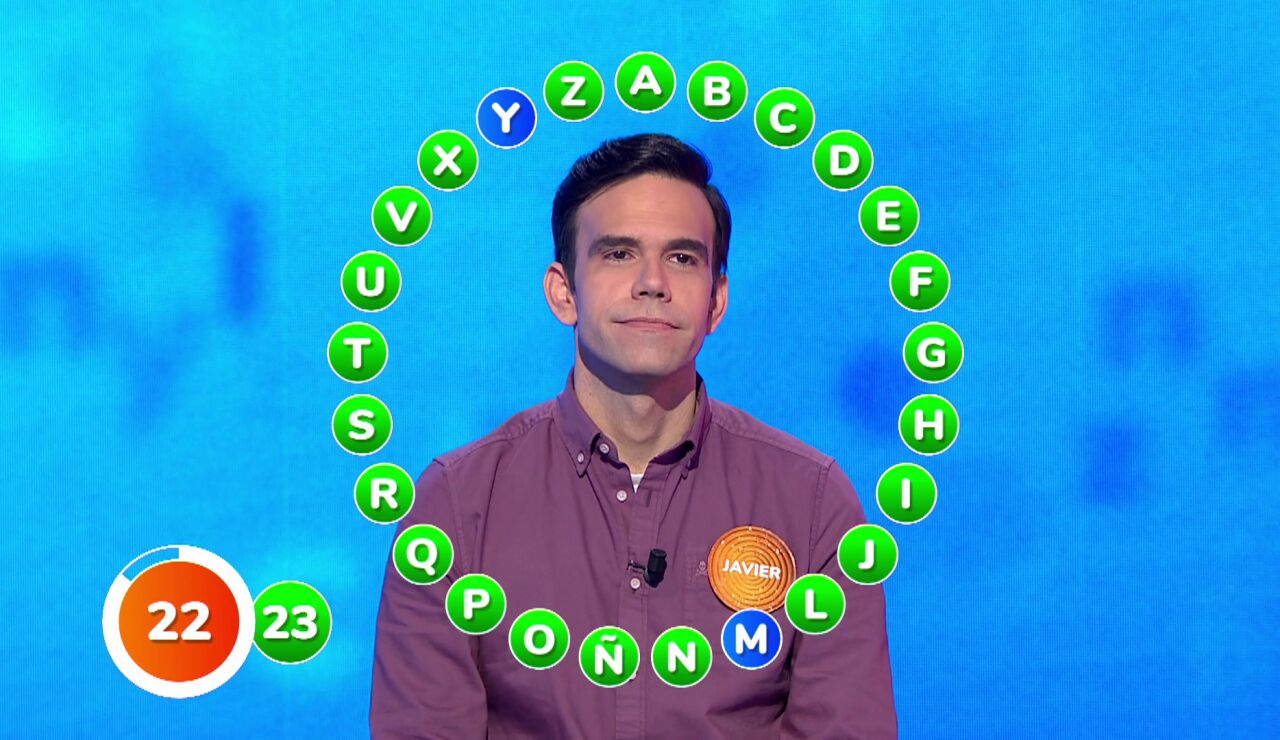 Javier, lanzado a por el Bote en El Rosco: &iexcl;a dos palabras de 316.000 euros!