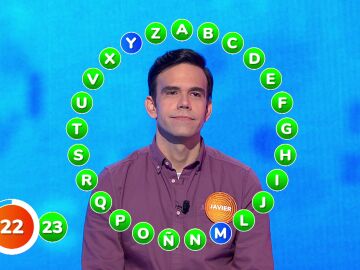 Javier, lanzado a por el Bote en El Rosco: &iexcl;a dos palabras de 316.000 euros!